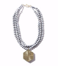 Load image into Gallery viewer, Collar Necklace - Hexagon