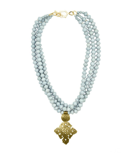 Collar Necklace - Star