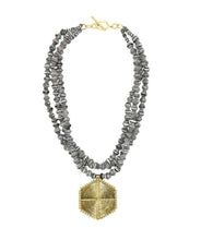 Load image into Gallery viewer, Collar Necklace - Hexagon