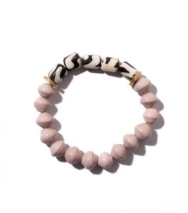 Paper + Bone Bracelet