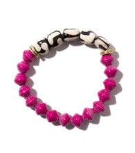 Load image into Gallery viewer, Paper + Bone Bracelet