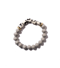 Load image into Gallery viewer, Paper + Bone Bracelet