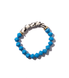 Paper + Bone Bracelet