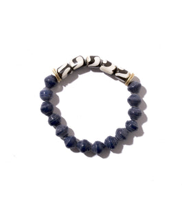 Paper + Bone Bracelet