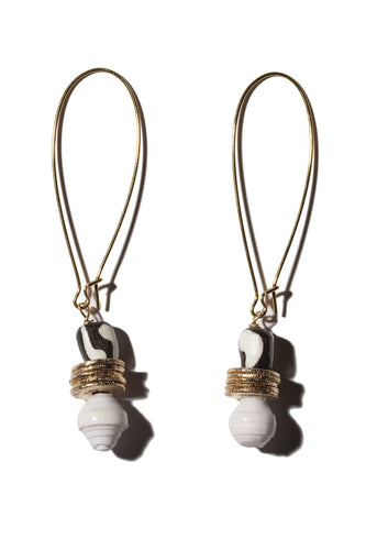 Paper Earring
