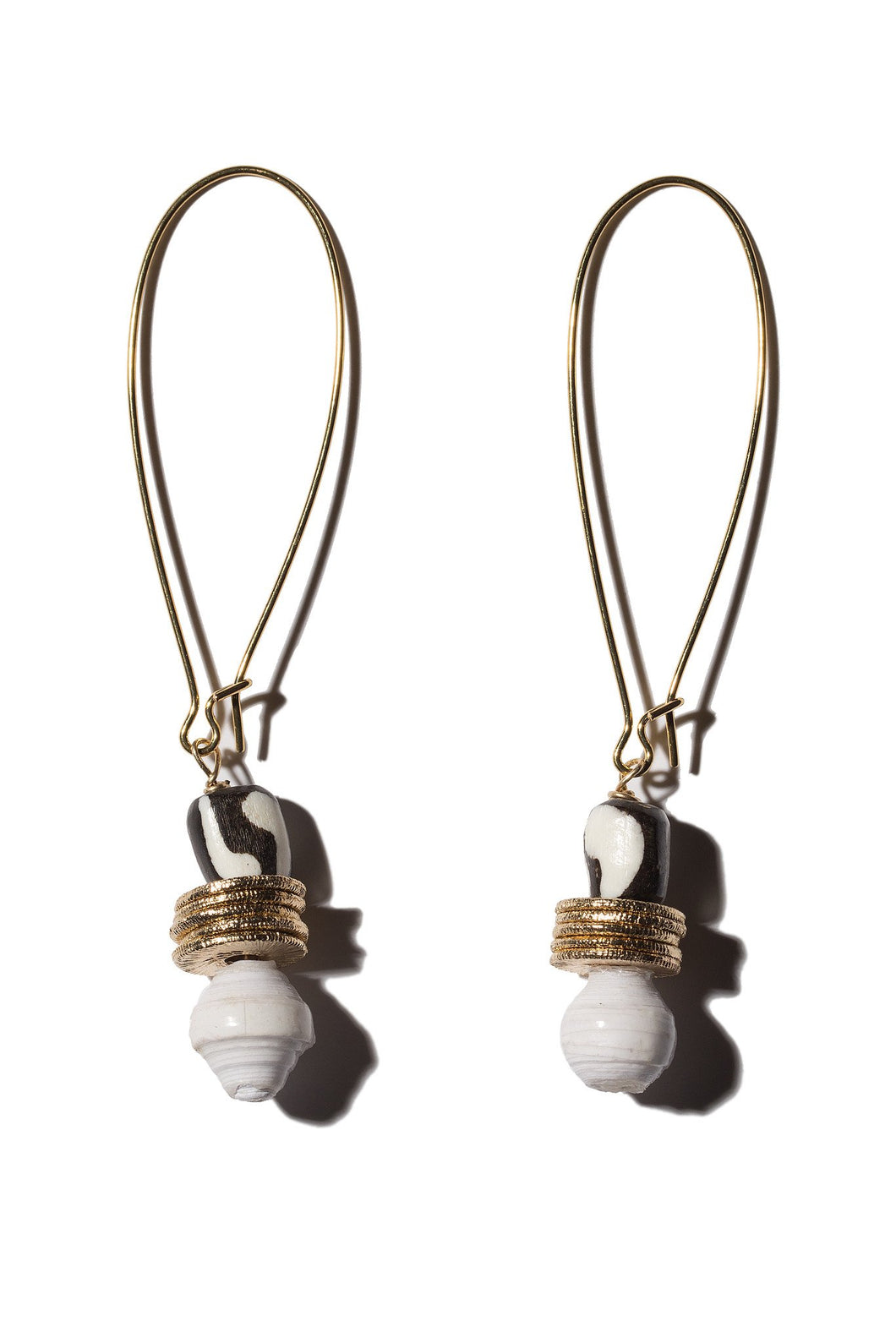 Paper Earring