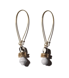 Paper Earring