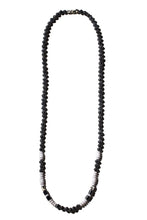 Load image into Gallery viewer, Long Paper Mixed Necklace