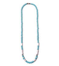 Load image into Gallery viewer, Long Paper Mixed Necklace