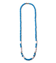 Load image into Gallery viewer, Long Paper Mixed Necklace