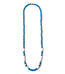 Long Paper Mixed Necklace
