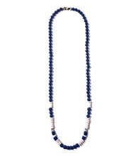 Load image into Gallery viewer, Long Paper Mixed Necklace