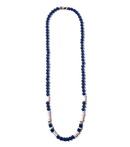 Long Paper Mixed Necklace