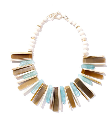 Cuban Stick Pendant Necklace