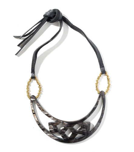 Horn Cut-Out Bib