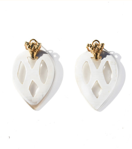 Earring Cutout | Taurus