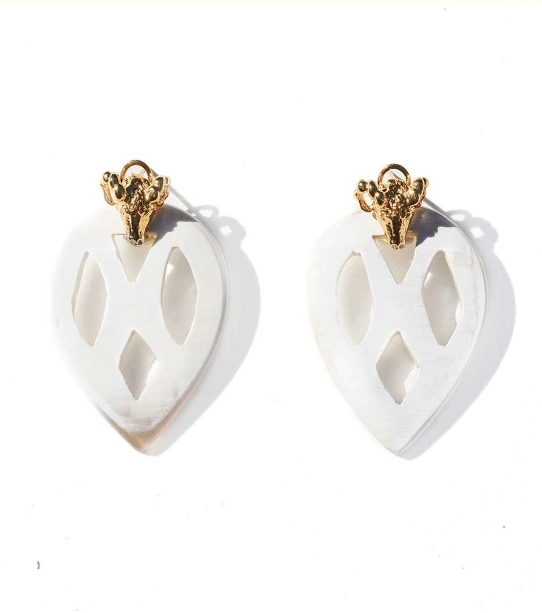 Earring Cutout | Taurus