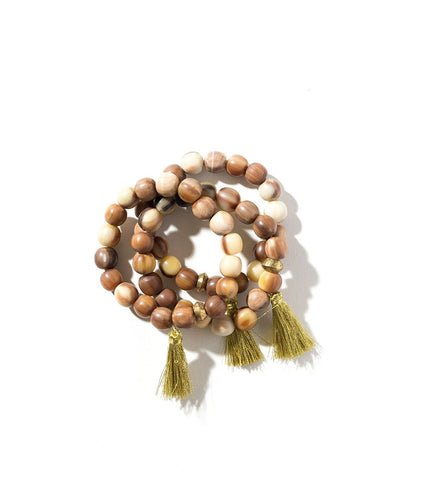 Tassel Horn Bracelet