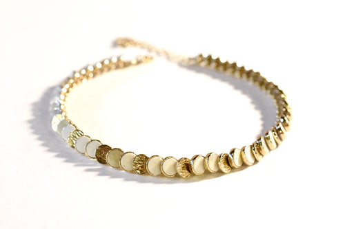 Statement Circle Choker Necklace