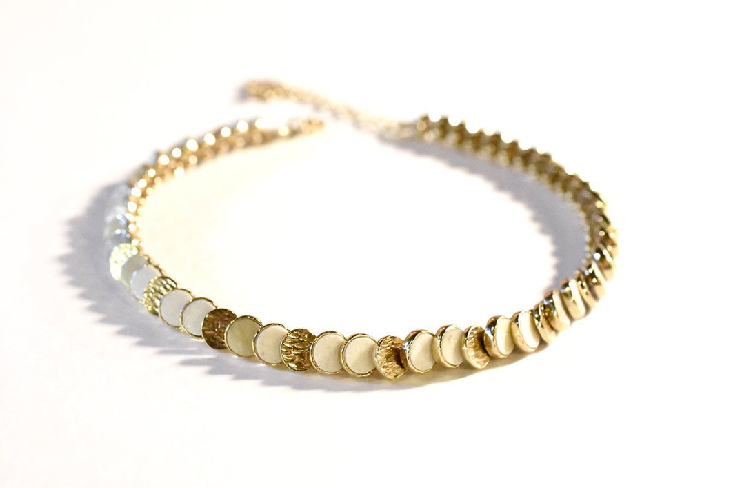 Statement Circle Choker Necklace