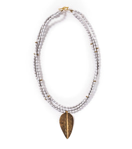 Large Leaf Necklace