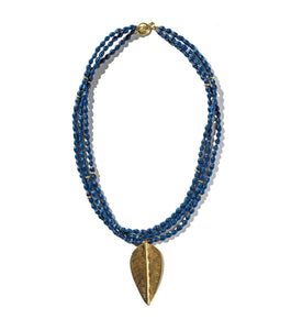 Large Leaf Necklace