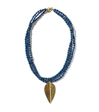 Load image into Gallery viewer, Large Leaf Necklace