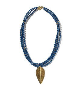 Large Leaf Necklace
