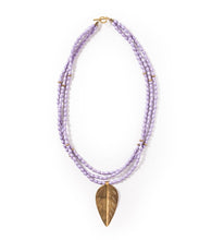 Load image into Gallery viewer, Large Leaf Necklace