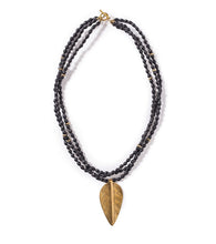 Load image into Gallery viewer, Large Leaf Necklace