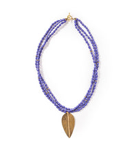 Load image into Gallery viewer, Large Leaf Necklace