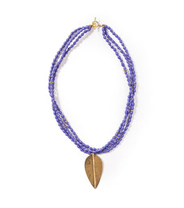 Large Leaf Necklace