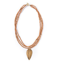 Load image into Gallery viewer, Large Leaf Necklace