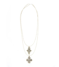 Load image into Gallery viewer, Double Tether Necklace