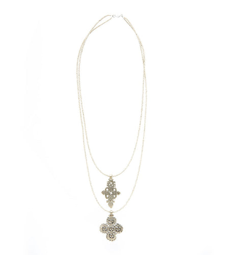 Double Tether Necklace