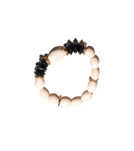 Nile White and Black Bracelet 3