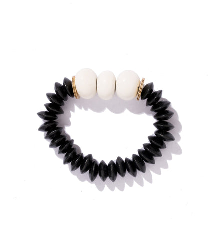 Nile Black and White Bracelet 2