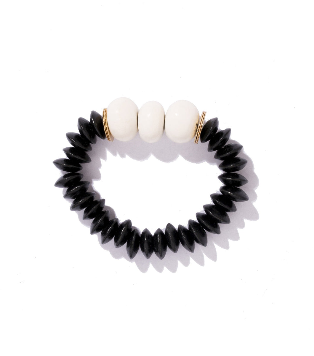 Nile Black and White Bracelet 2