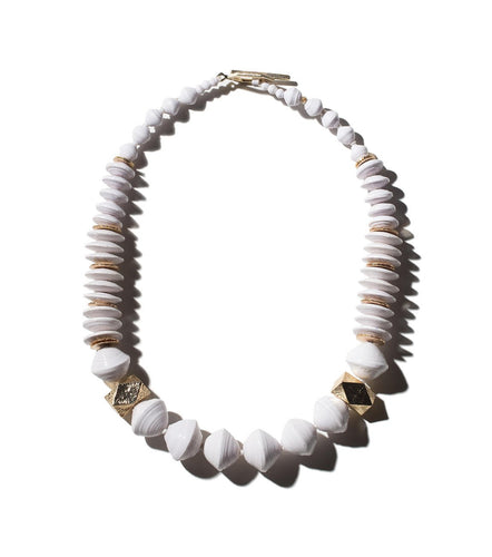Nile White Geometric