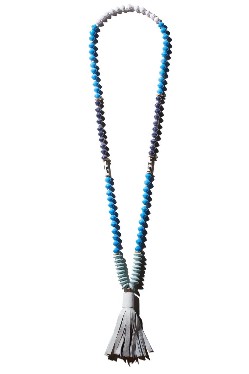 Iris Necklace