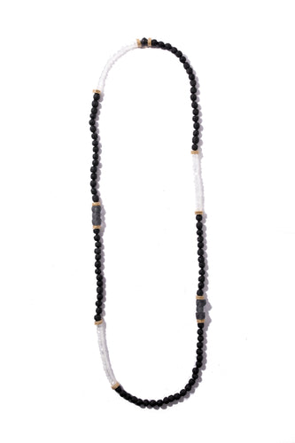 Moonstone and Glass Necklace - Exclusive for Neiman Marcus