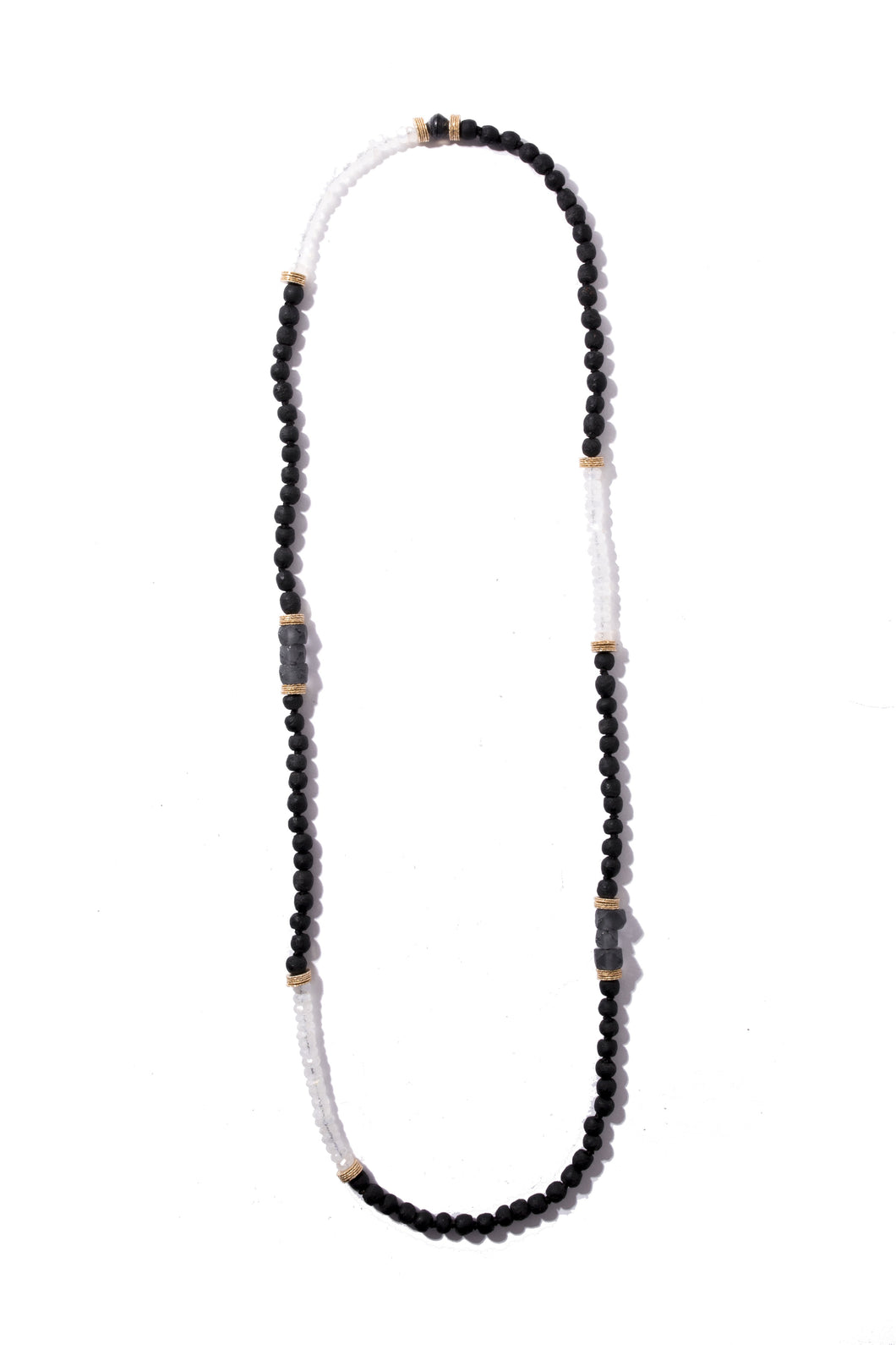 Moonstone and Glass Necklace - Exclusive for Neiman Marcus