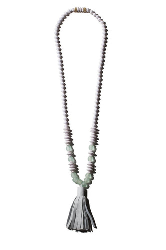 Nile Paper + Glass Tassel