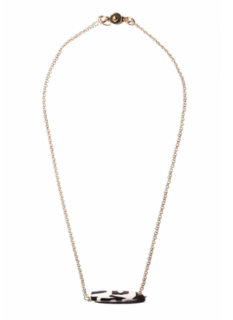 Kenyan Bone Bead Necklace