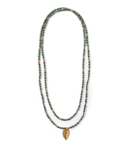 Small Leaf Necklace