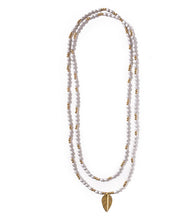 Load image into Gallery viewer, Small Leaf Necklace