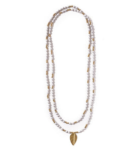 Small Leaf Necklace