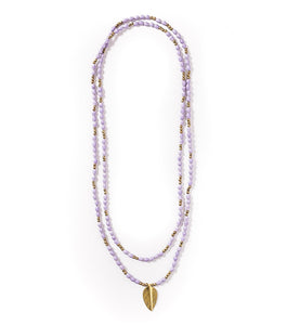 Small Leaf Necklace