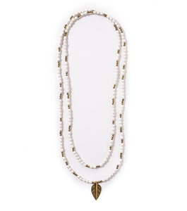 Small Leaf Necklace