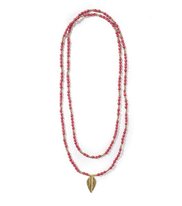 Small Leaf Necklace